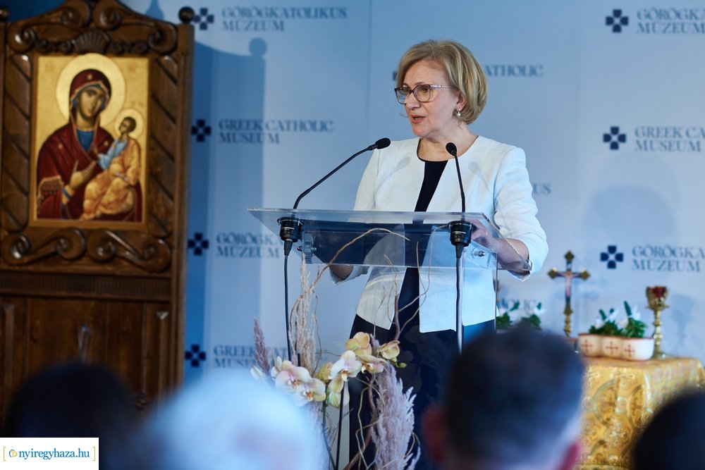 Görögkatolikus Múzeum átadó 20230413
