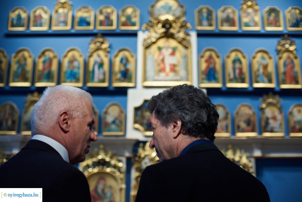 Görögkatolikus Múzeum átadó 20230413