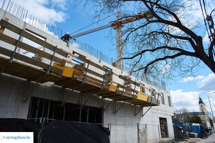 Görögkatolikus múzeum - építési munkálatok 2021 04 07