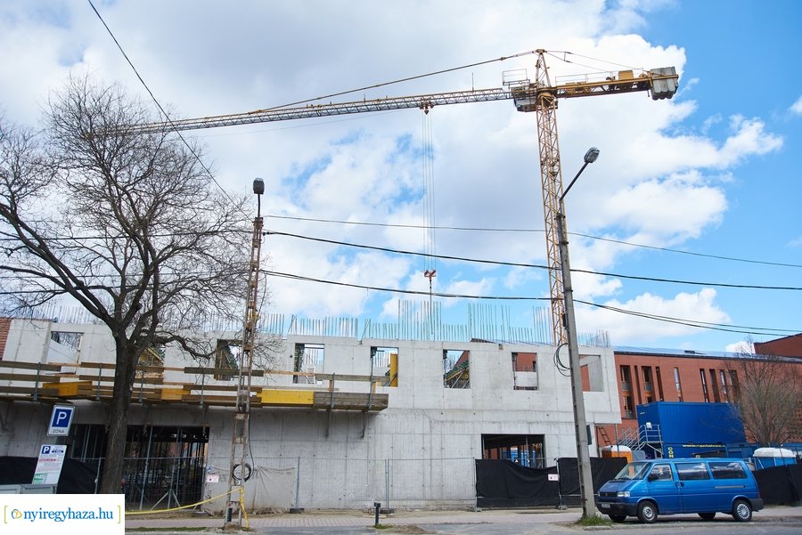 Görögkatolikus múzeum - építési munkálatok 2021 04 07