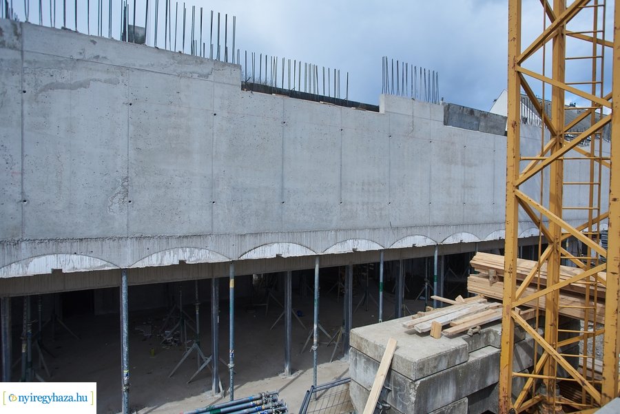 Görögkatolikus múzeum - építési munkálatok 2021 04 07