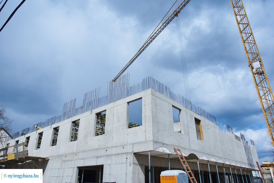 Görögkatolikus múzeum - építési munkálatok 2021 04 07