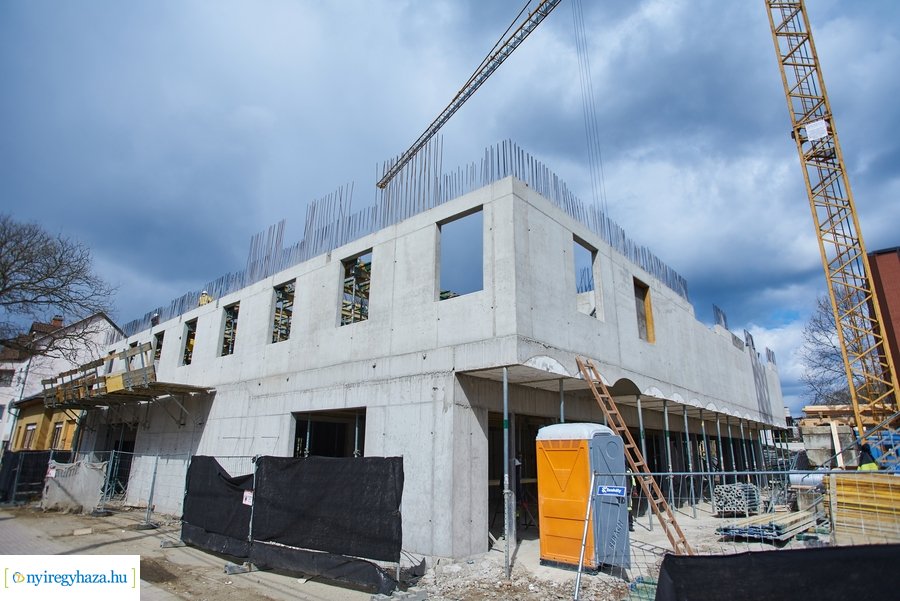 Görögkatolikus múzeum - építési munkálatok 2021 04 07