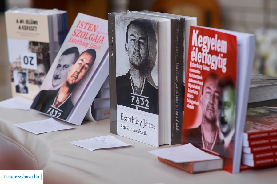 gróf Esterházy Jánosra emlékeztek