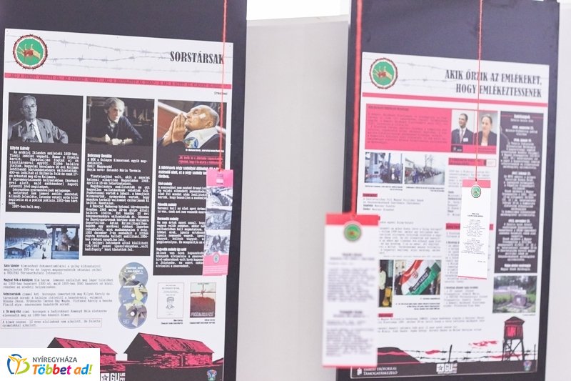 GULAG kiállítás Nyíregyházán