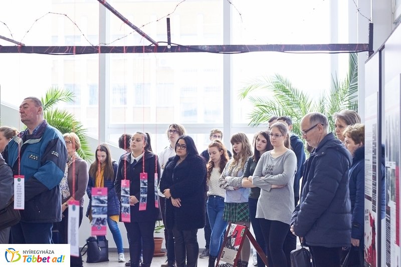 GULAG kiállítás Nyíregyházán