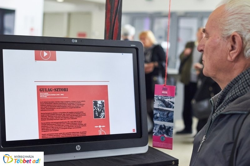 GULAG kiállítás Nyíregyházán