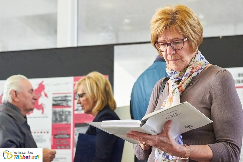 GULAG kiállítás Nyíregyházán