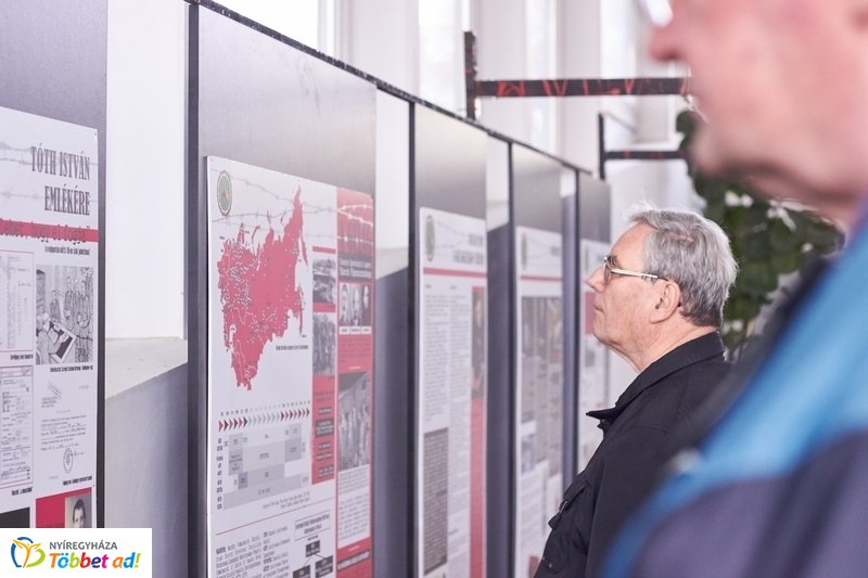 GULAG kiállítás Nyíregyházán