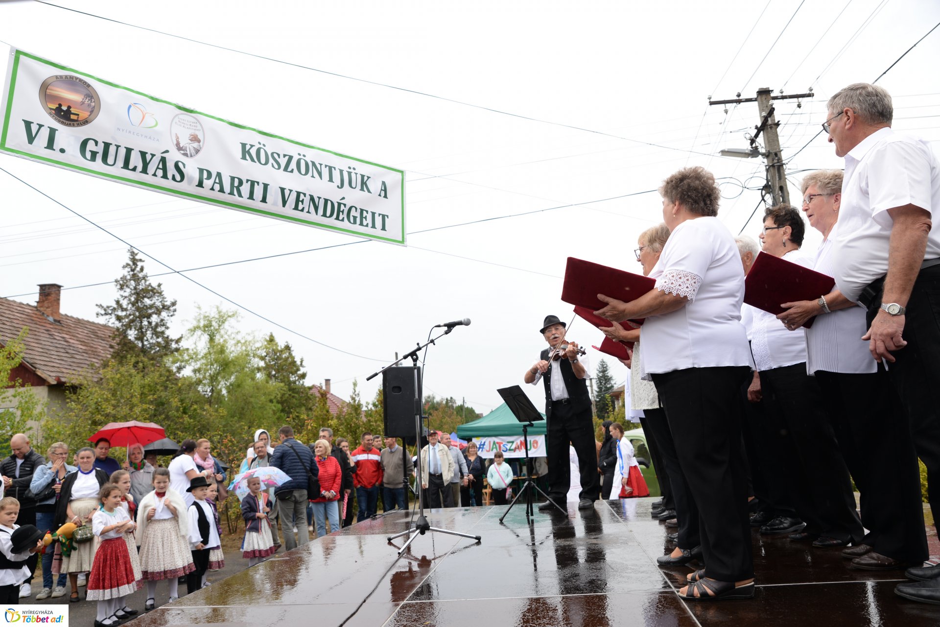 Gulyásparti Sóstóhegyen