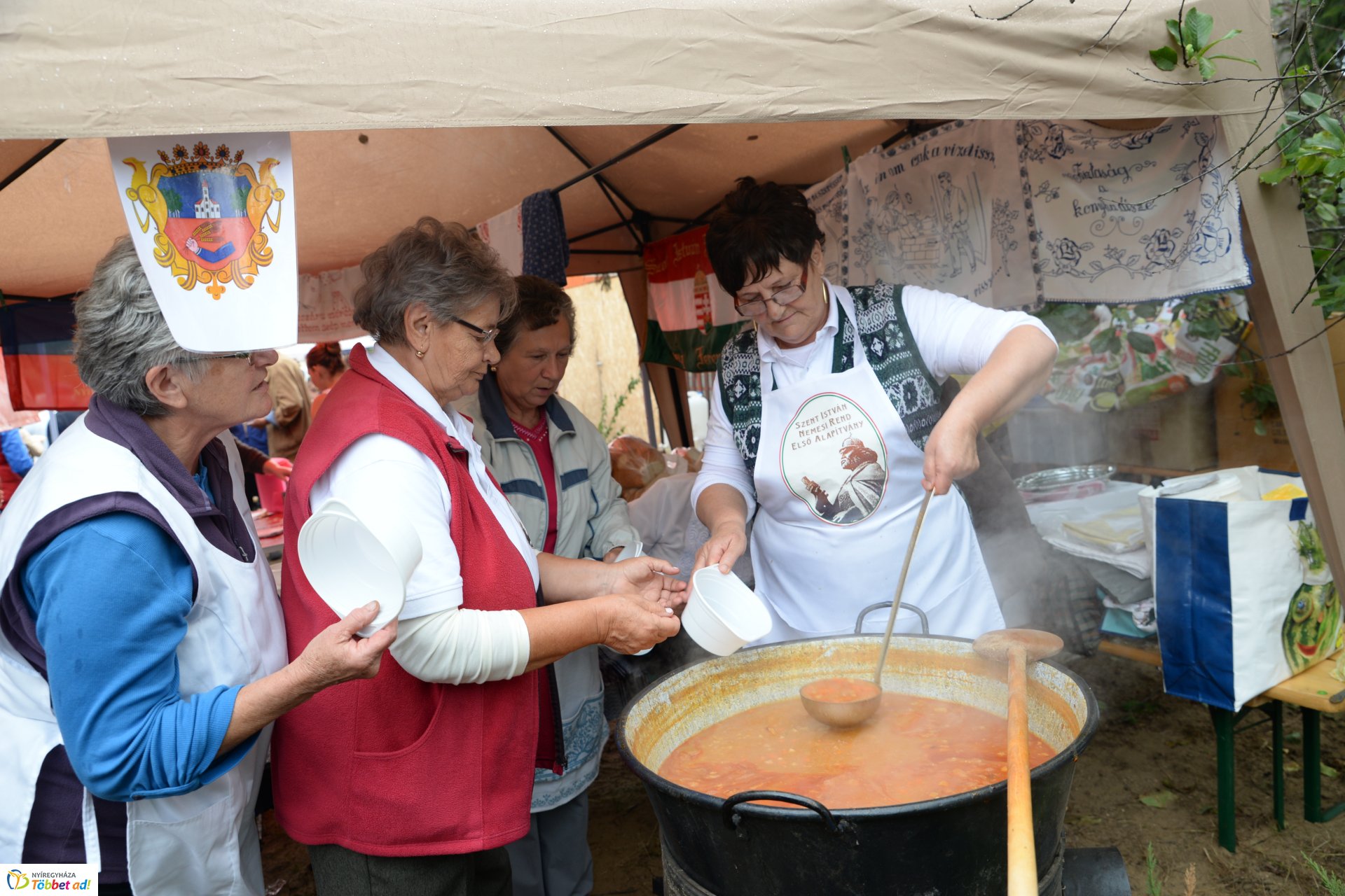 Gulyásparti Sóstóhegyen