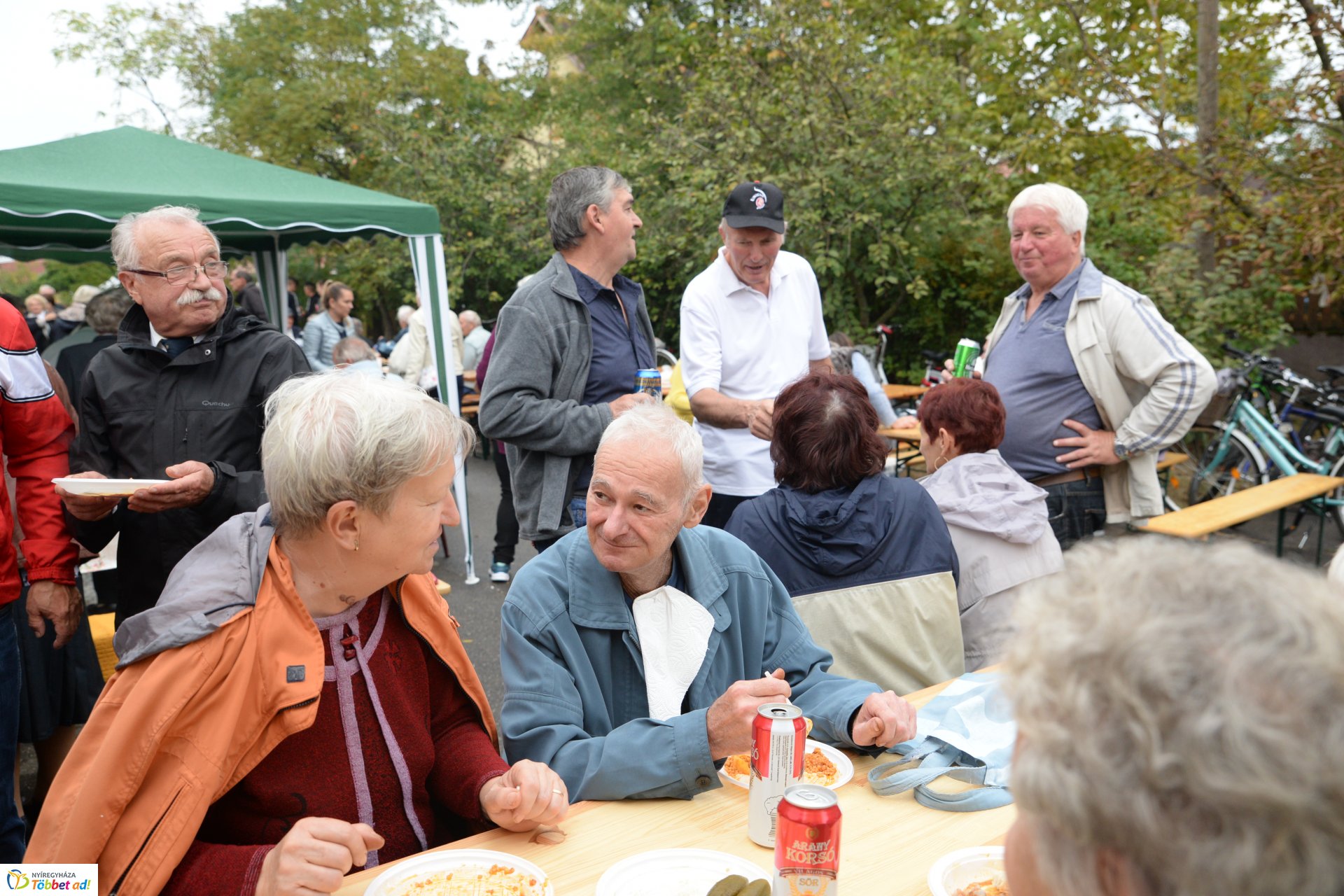 Gulyásparti Sóstóhegyen