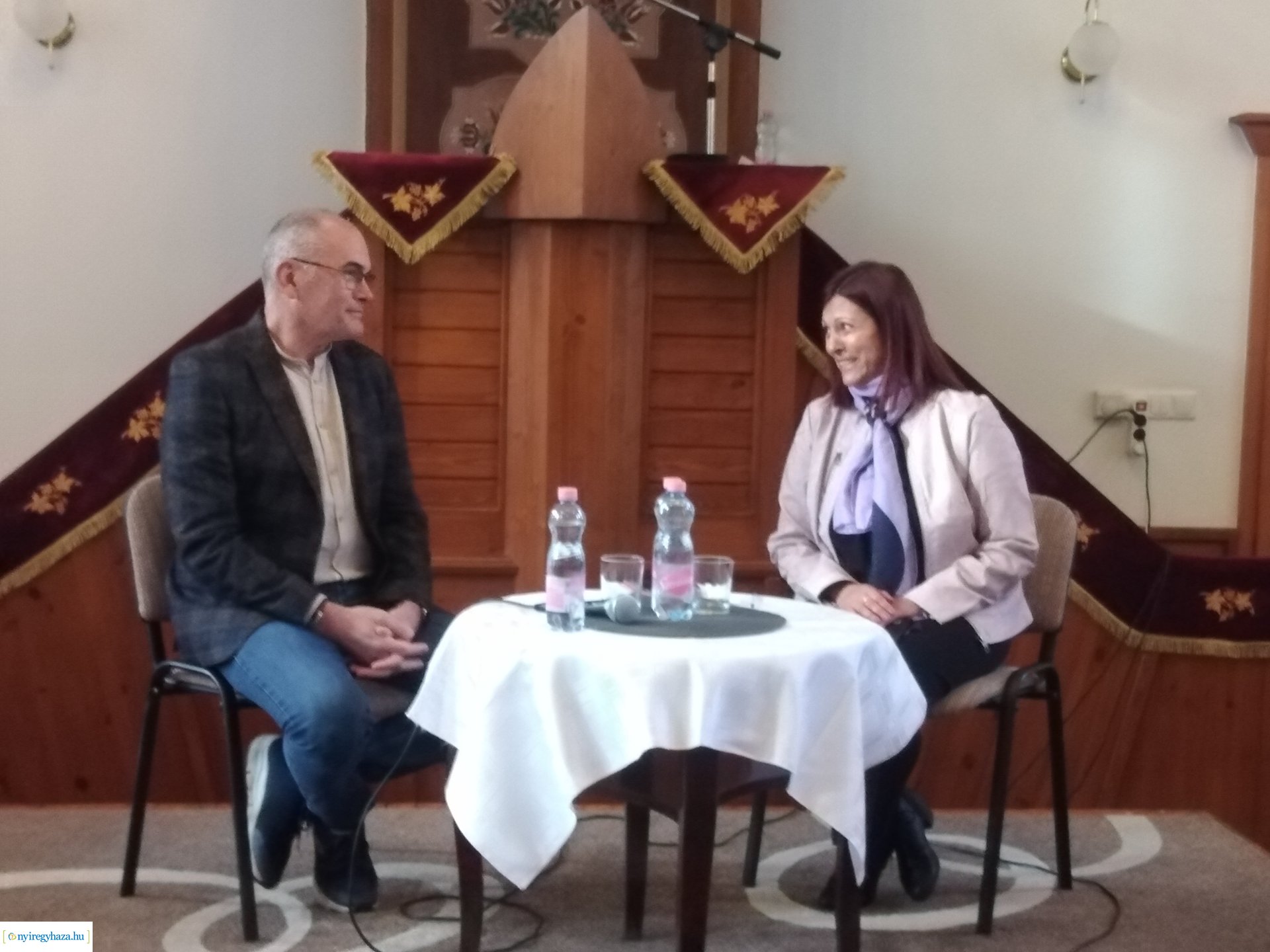 Gundel Takács Gábor volt a Református esték programsorozat vendége