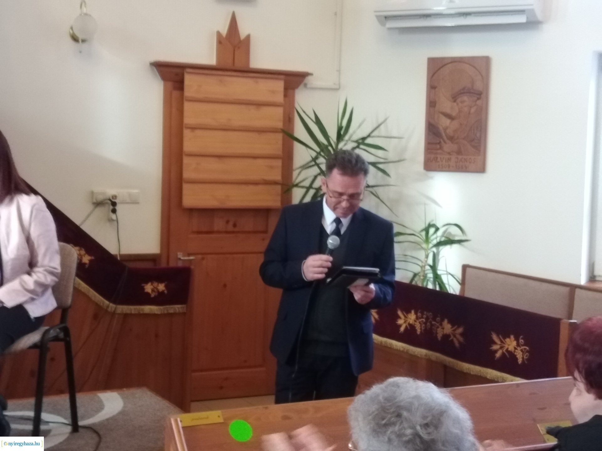 Gundel Takács Gábor volt a Református esték programsorozat vendége