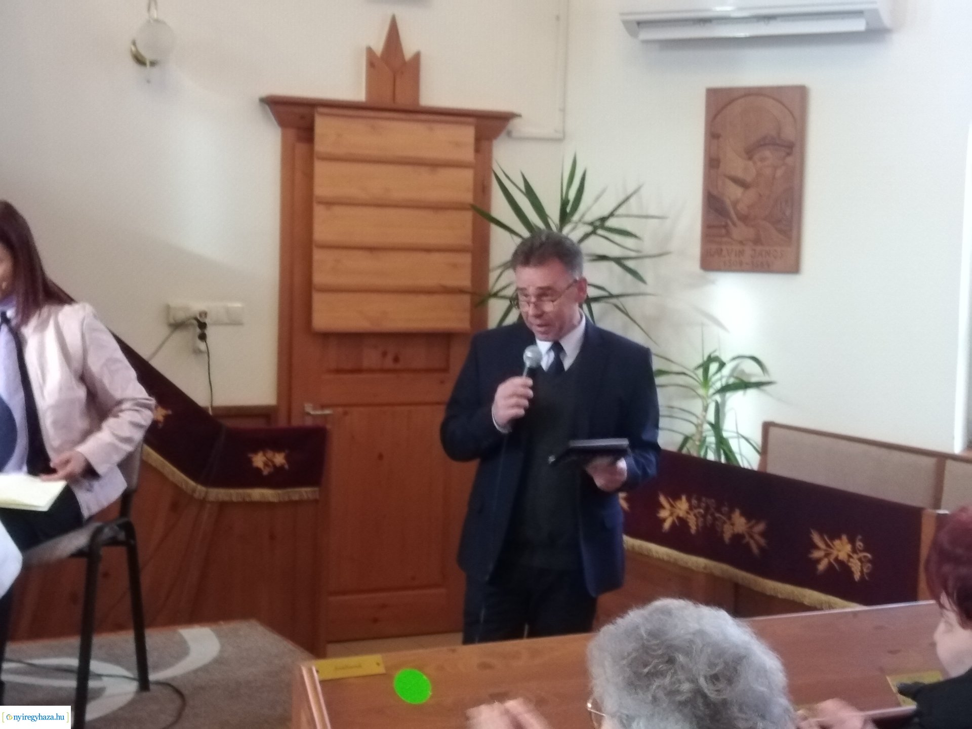 Gundel Takács Gábor volt a Református esték programsorozat vendége