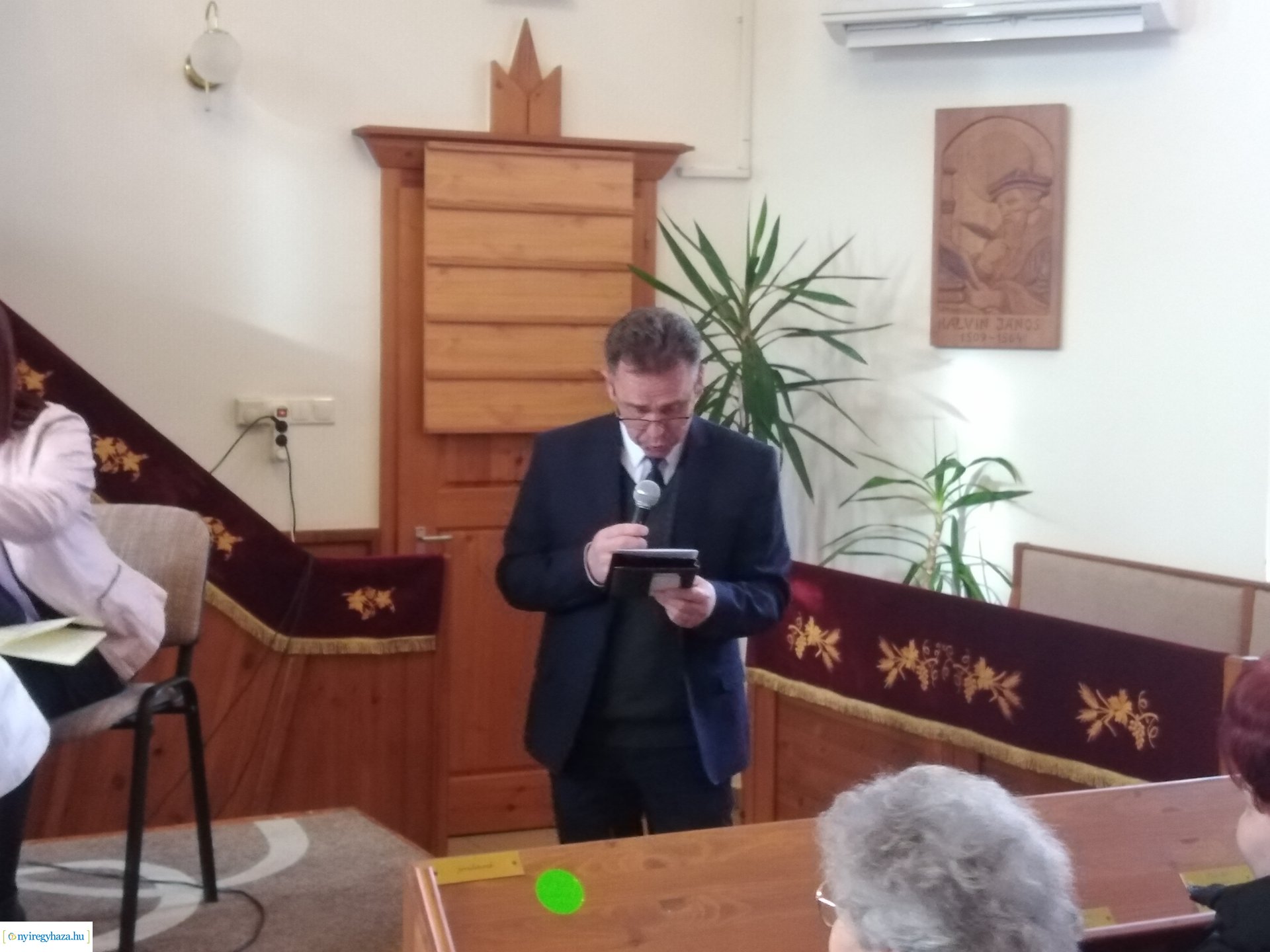 Gundel Takács Gábor volt a Református esték programsorozat vendége