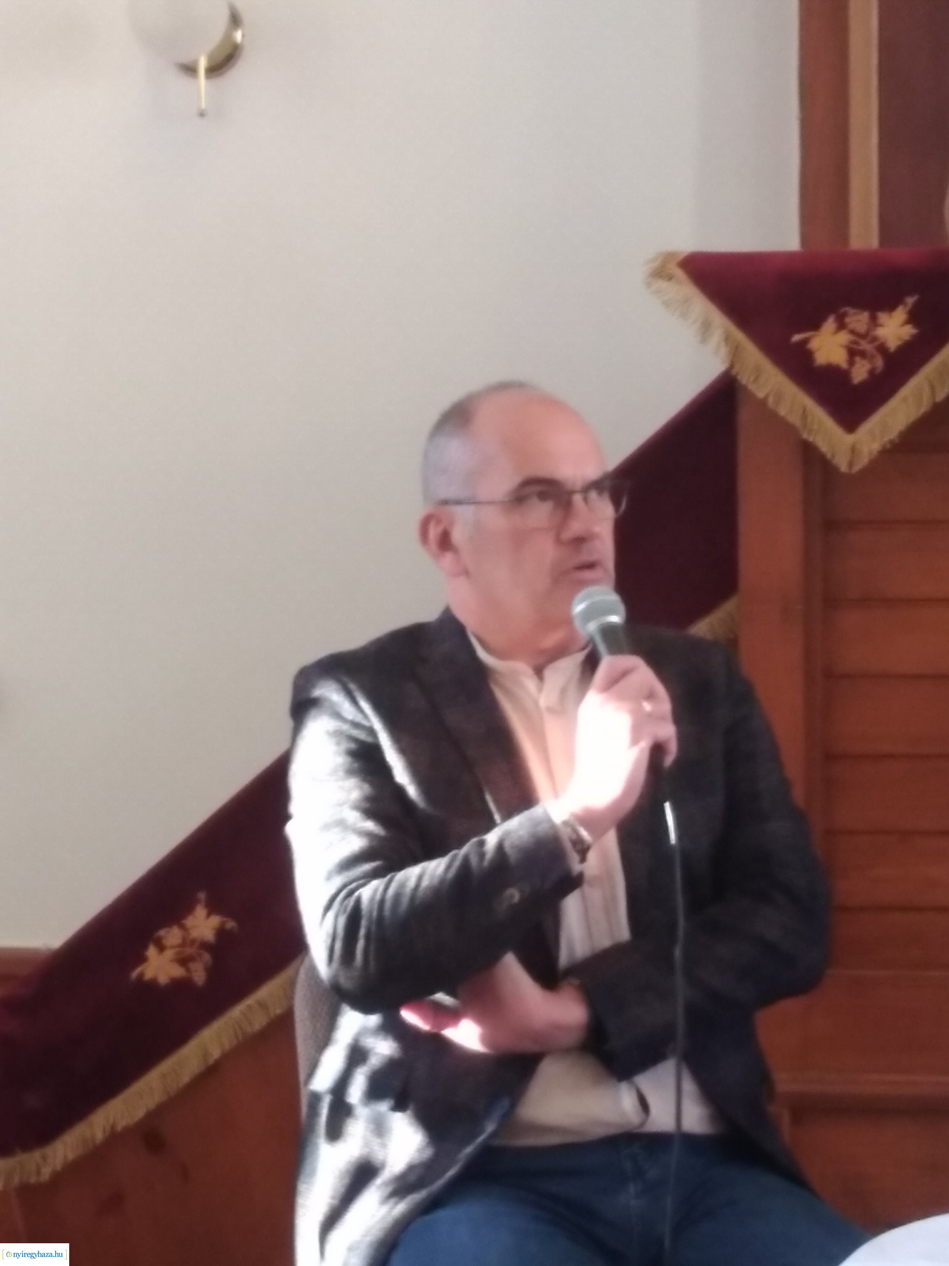 Gundel Takács Gábor volt a Református esték programsorozat vendége