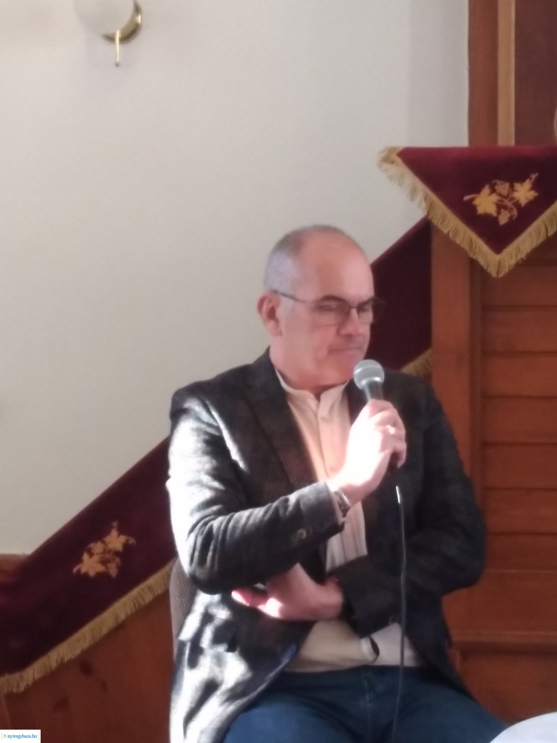 Gundel Takács Gábor volt a Református esték programsorozat vendége