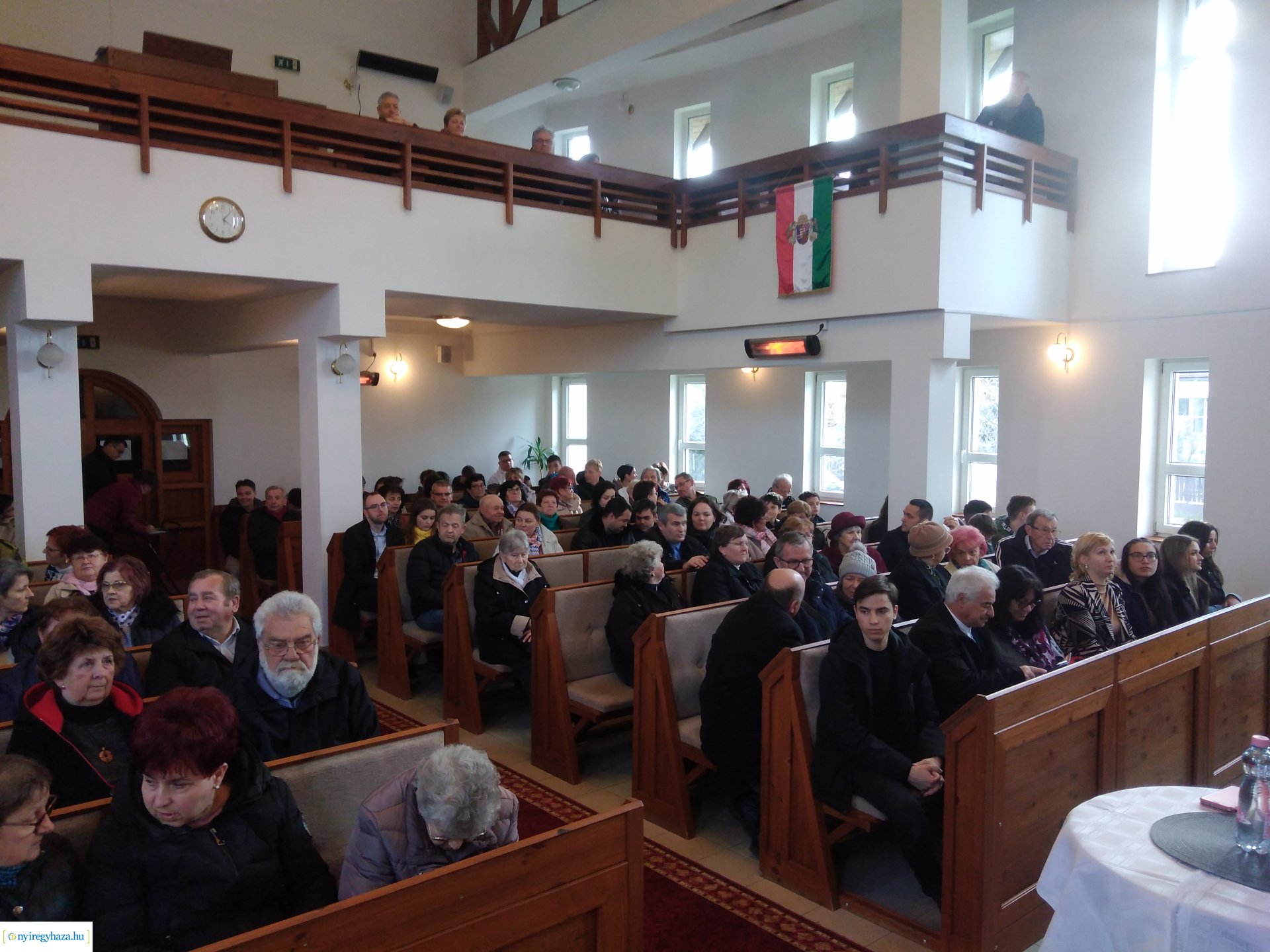 Gundel Takács Gábor volt a Református esték programsorozat vendége