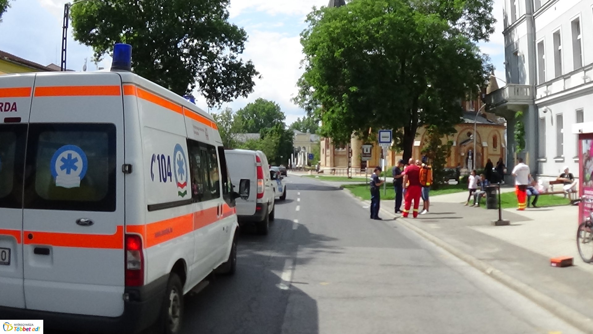 Gyalogost gázoltak a belvárosban