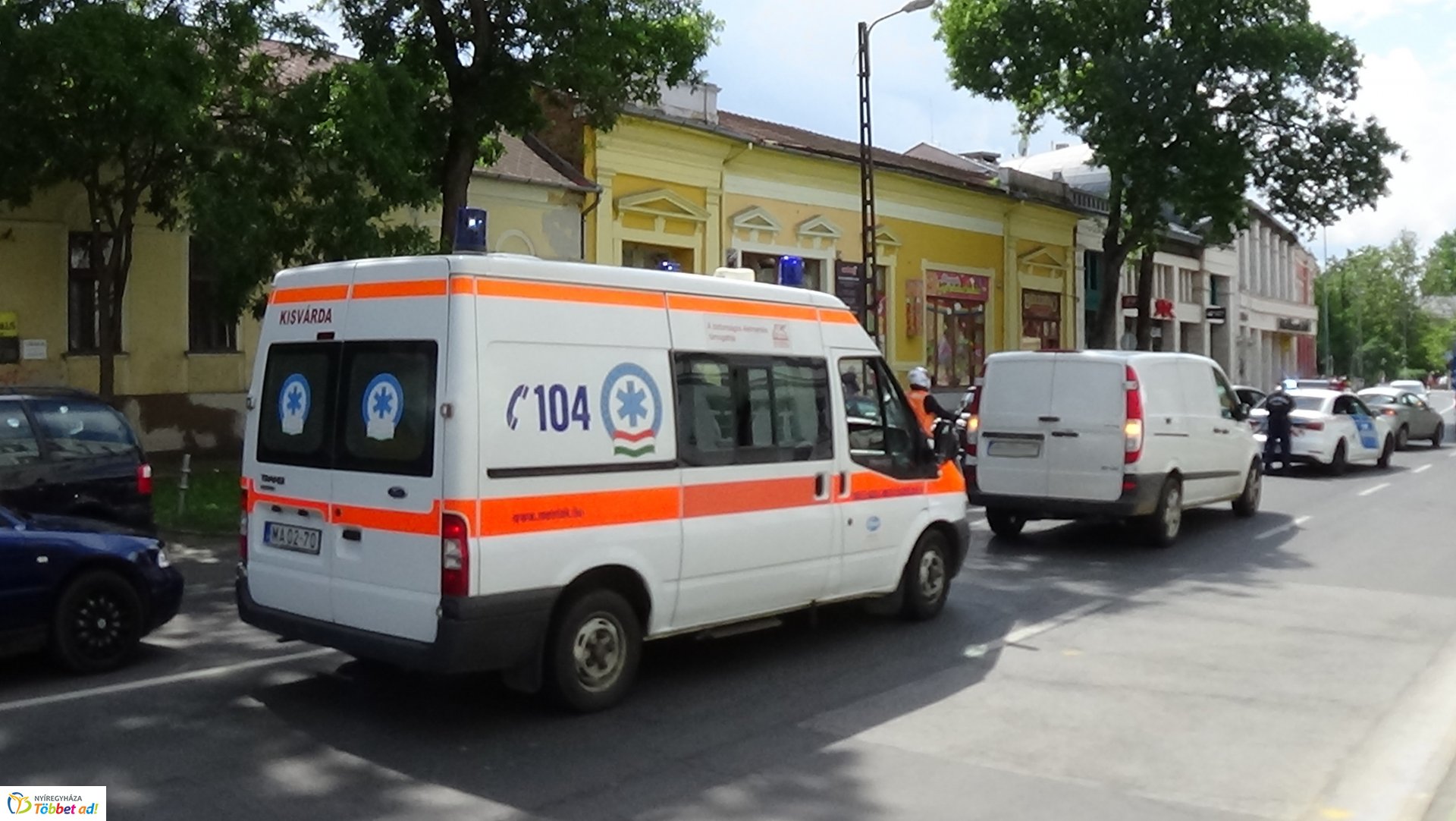 Gyalogost gázoltak a belvárosban