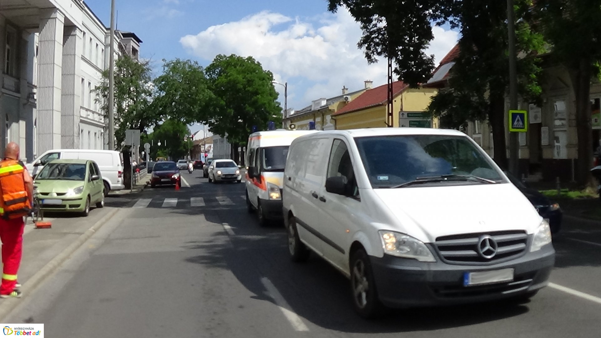 Gyalogost gázoltak a belvárosban