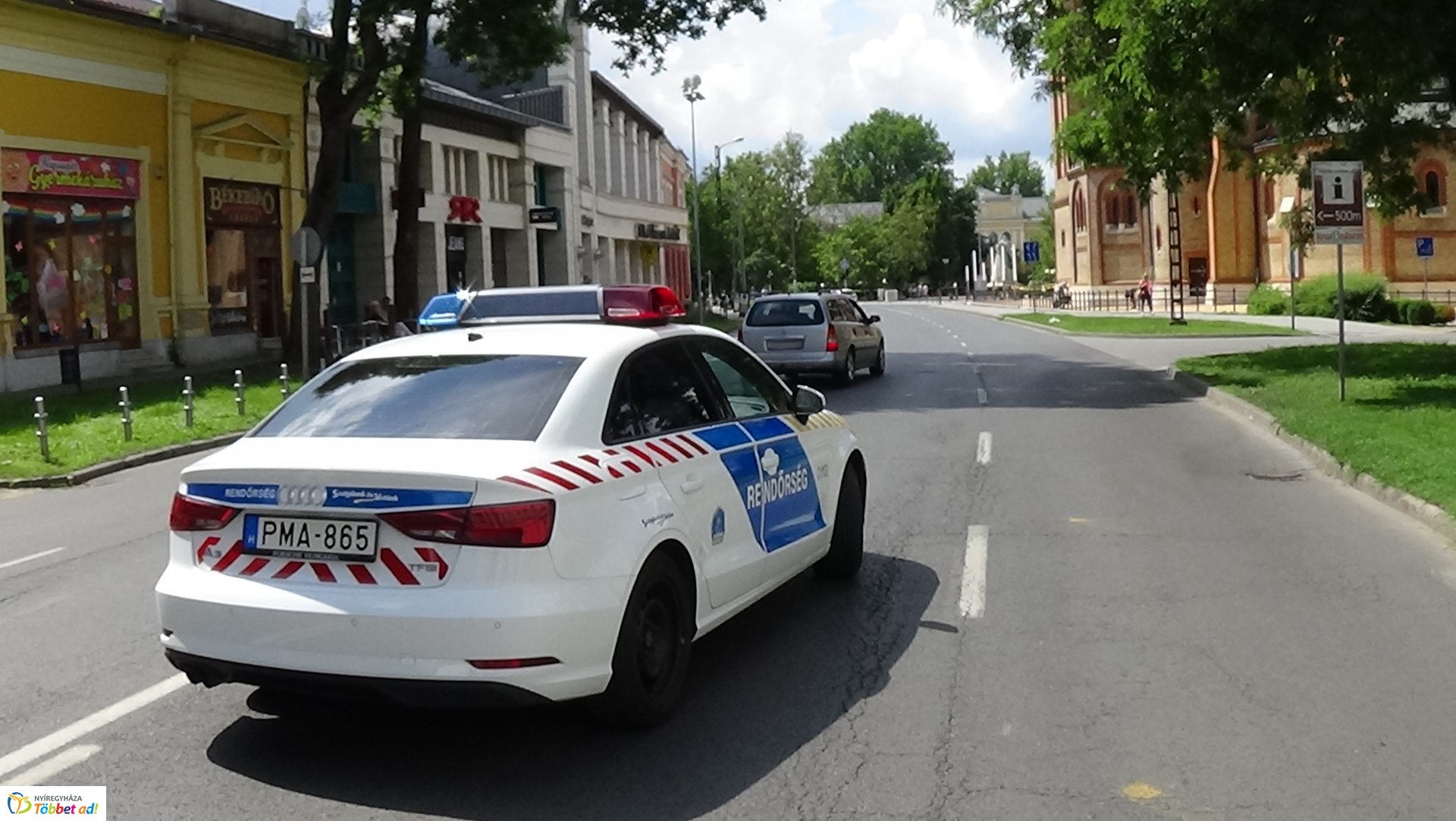 Gyalogost gázoltak a belvárosban