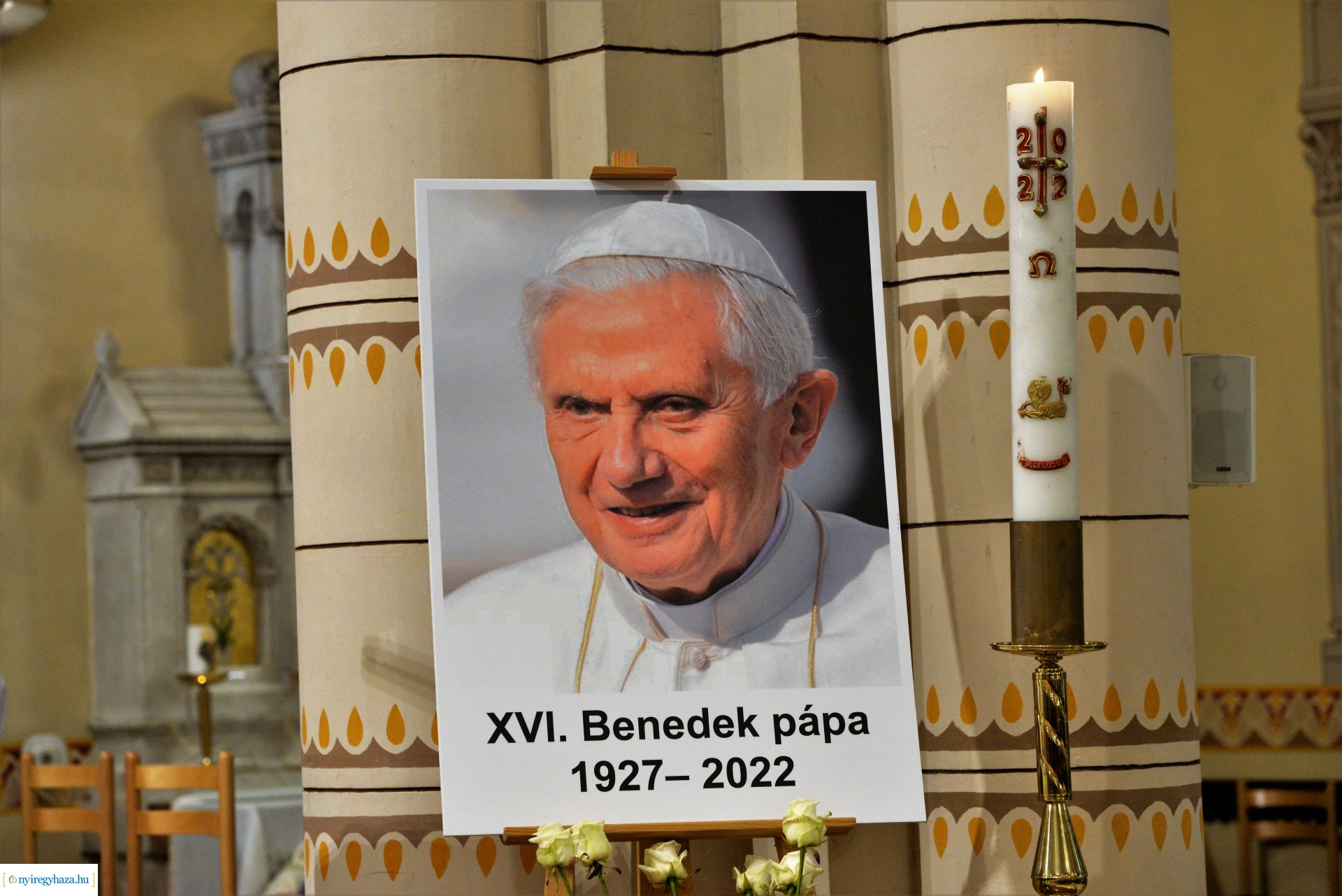 Gyászmise XVI. Benedek pápáért