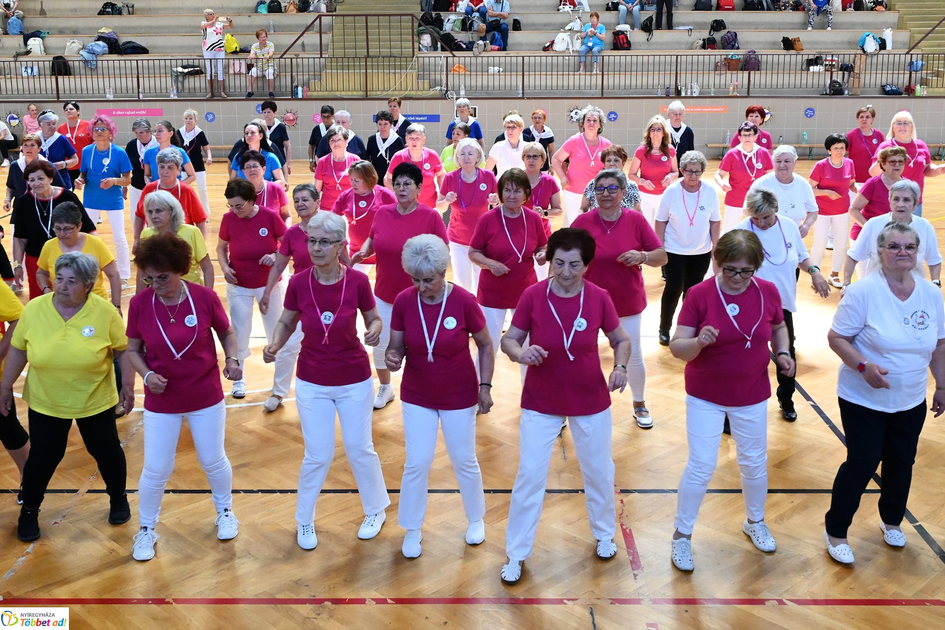 Gyere táncolj még roadshow Nyíregyházán