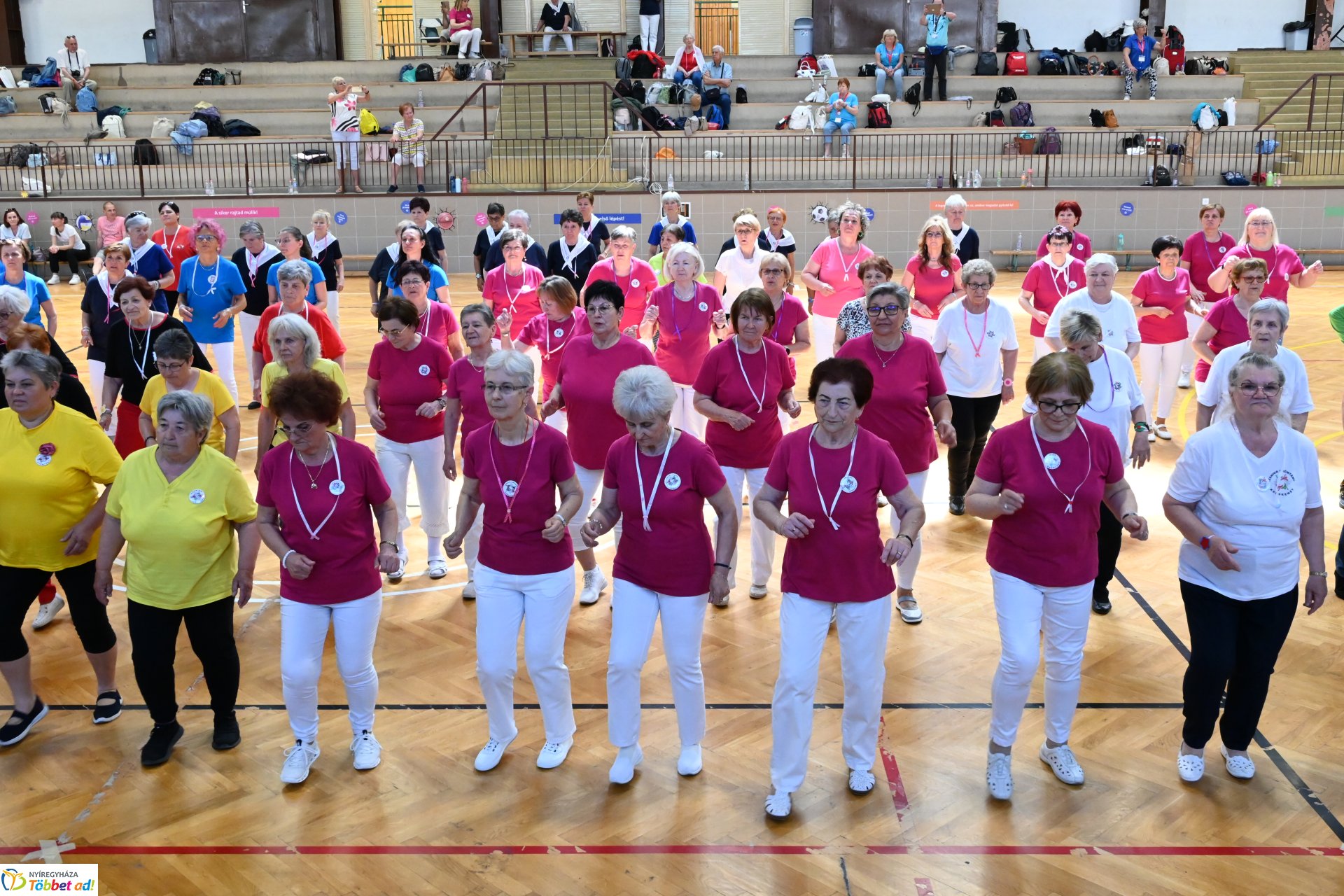 Gyere táncolj még roadshow Nyíregyházán