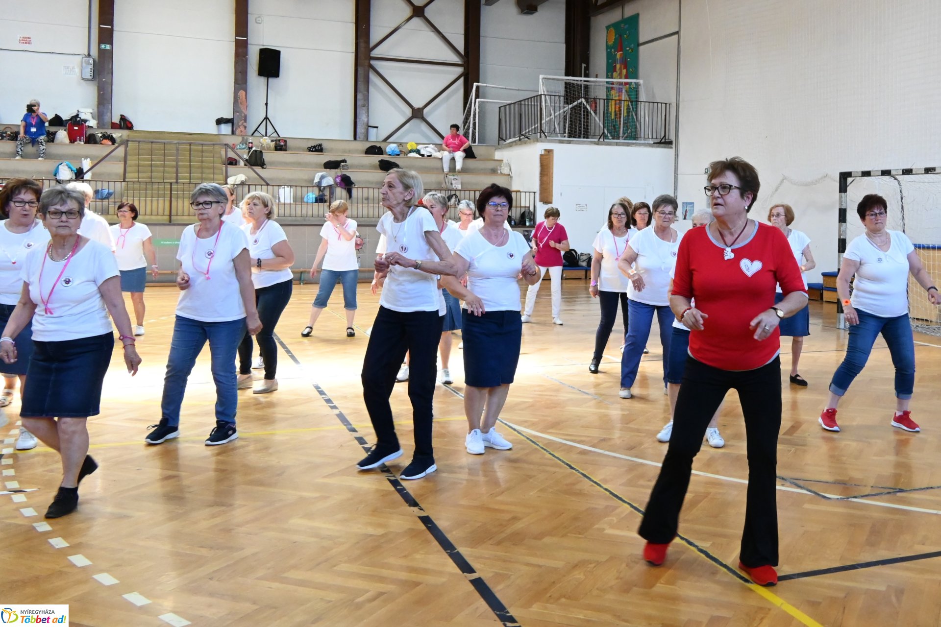 Gyere táncolj még roadshow Nyíregyházán