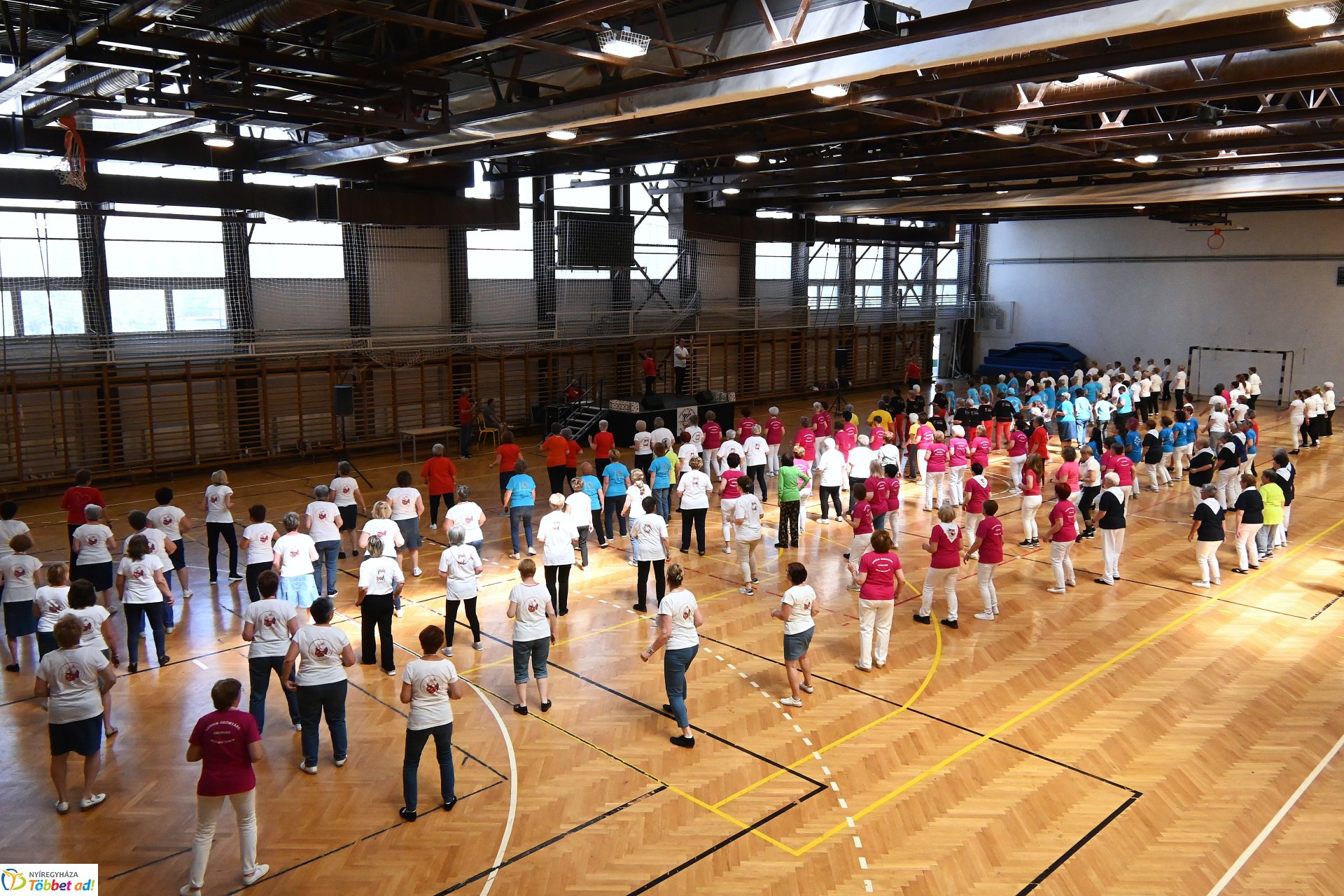 Gyere táncolj még roadshow Nyíregyházán