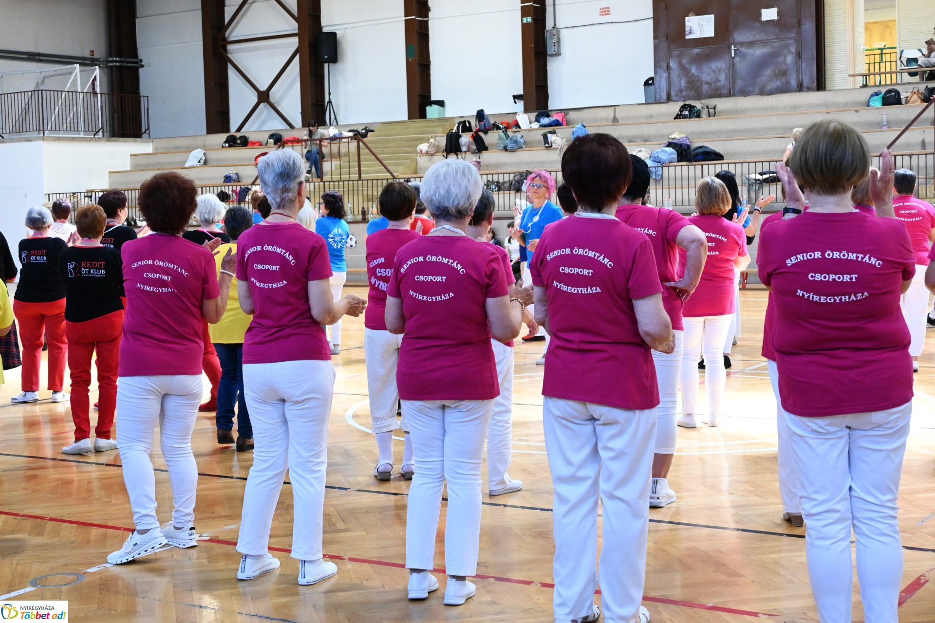 Gyere táncolj még roadshow Nyíregyházán