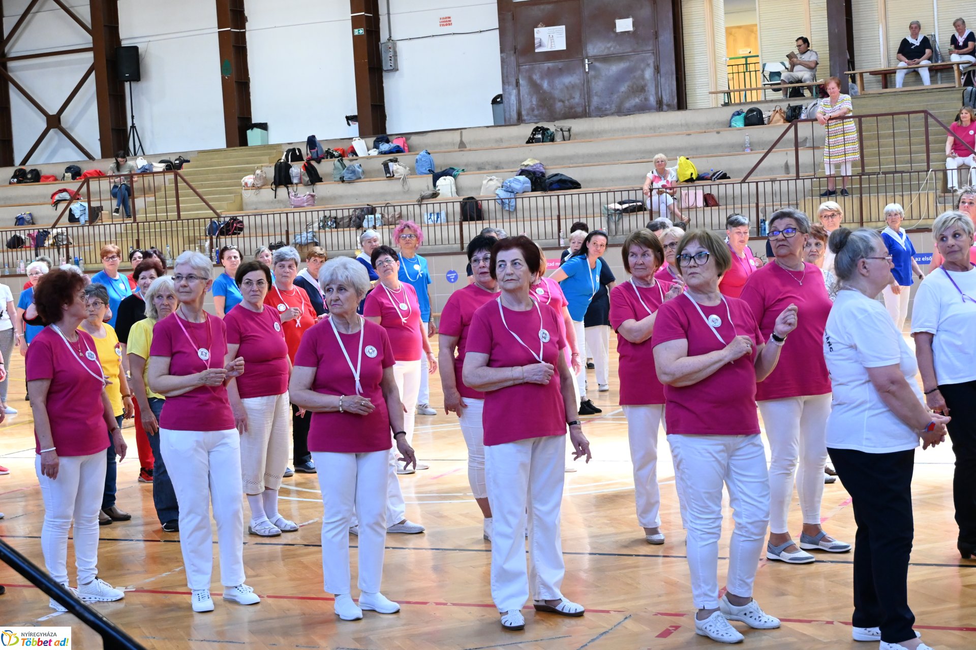 Gyere táncolj még roadshow Nyíregyházán