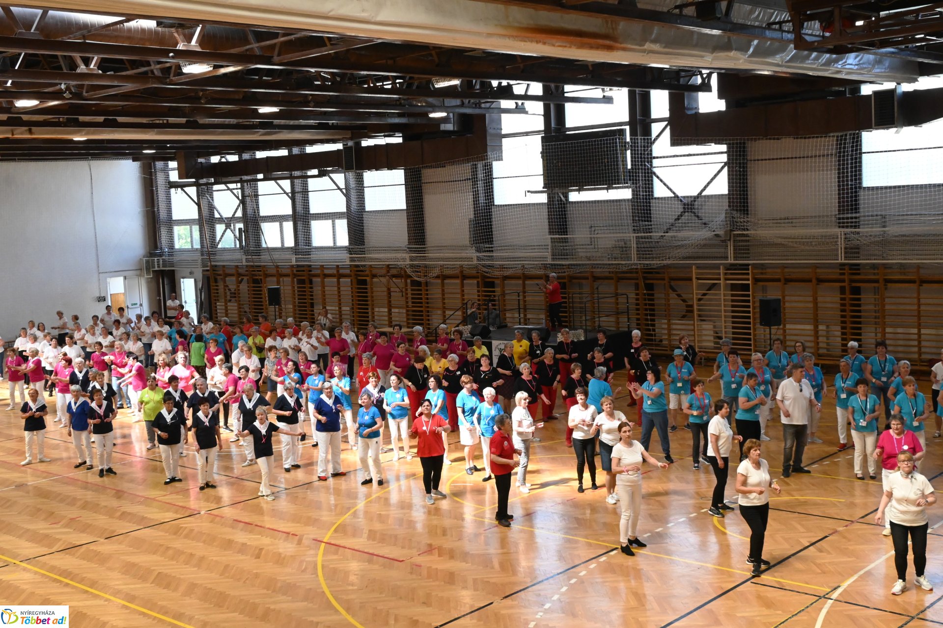 Gyere táncolj még roadshow Nyíregyházán