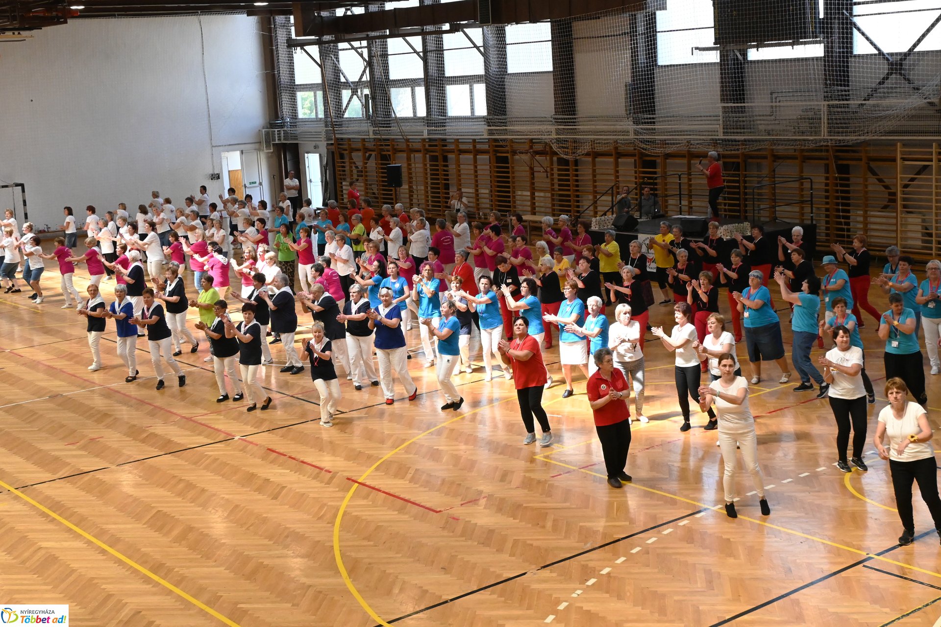 Gyere táncolj még roadshow Nyíregyházán