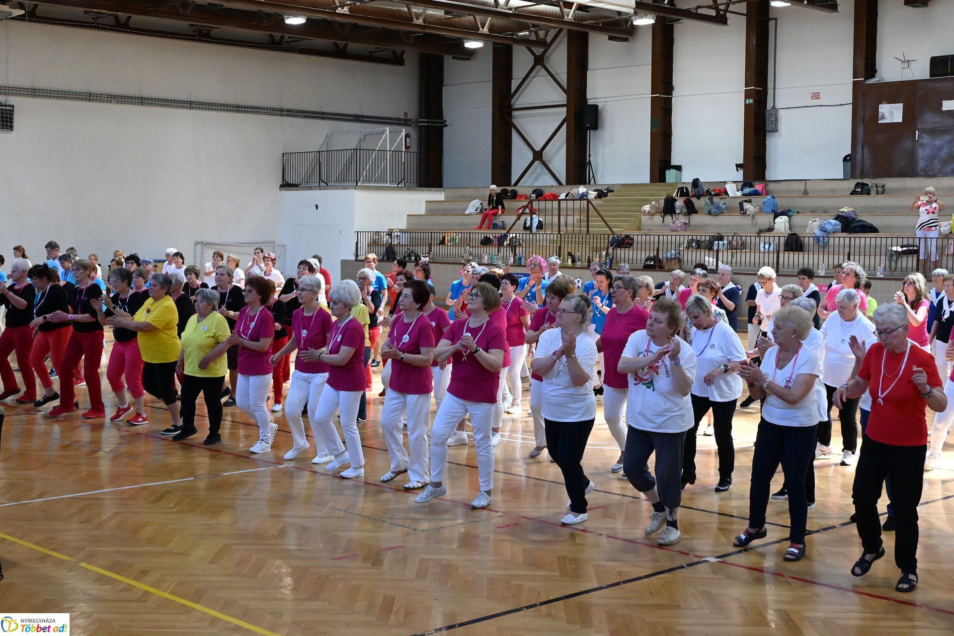 Gyere táncolj még roadshow Nyíregyházán