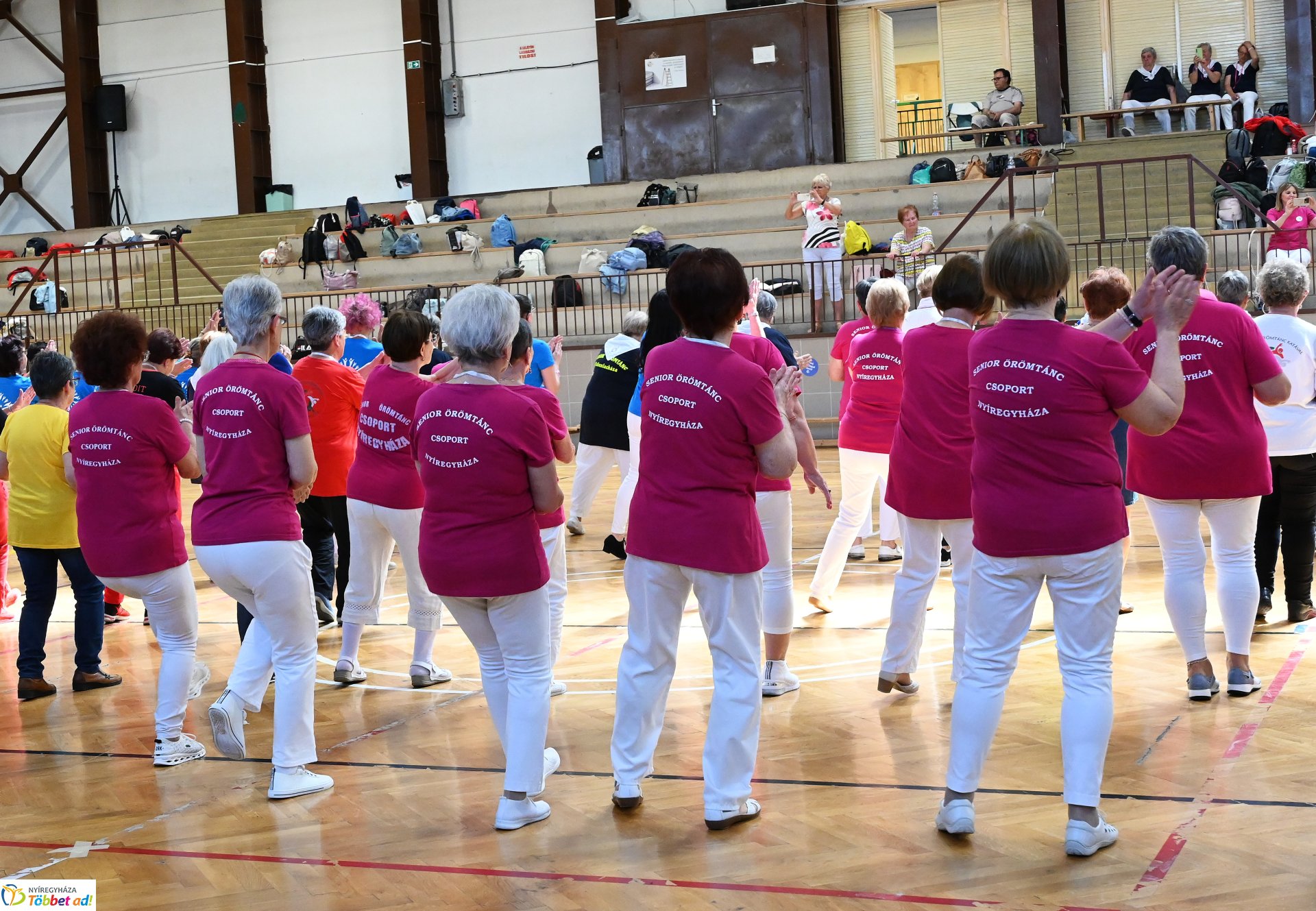 Gyere táncolj még roadshow Nyíregyházán