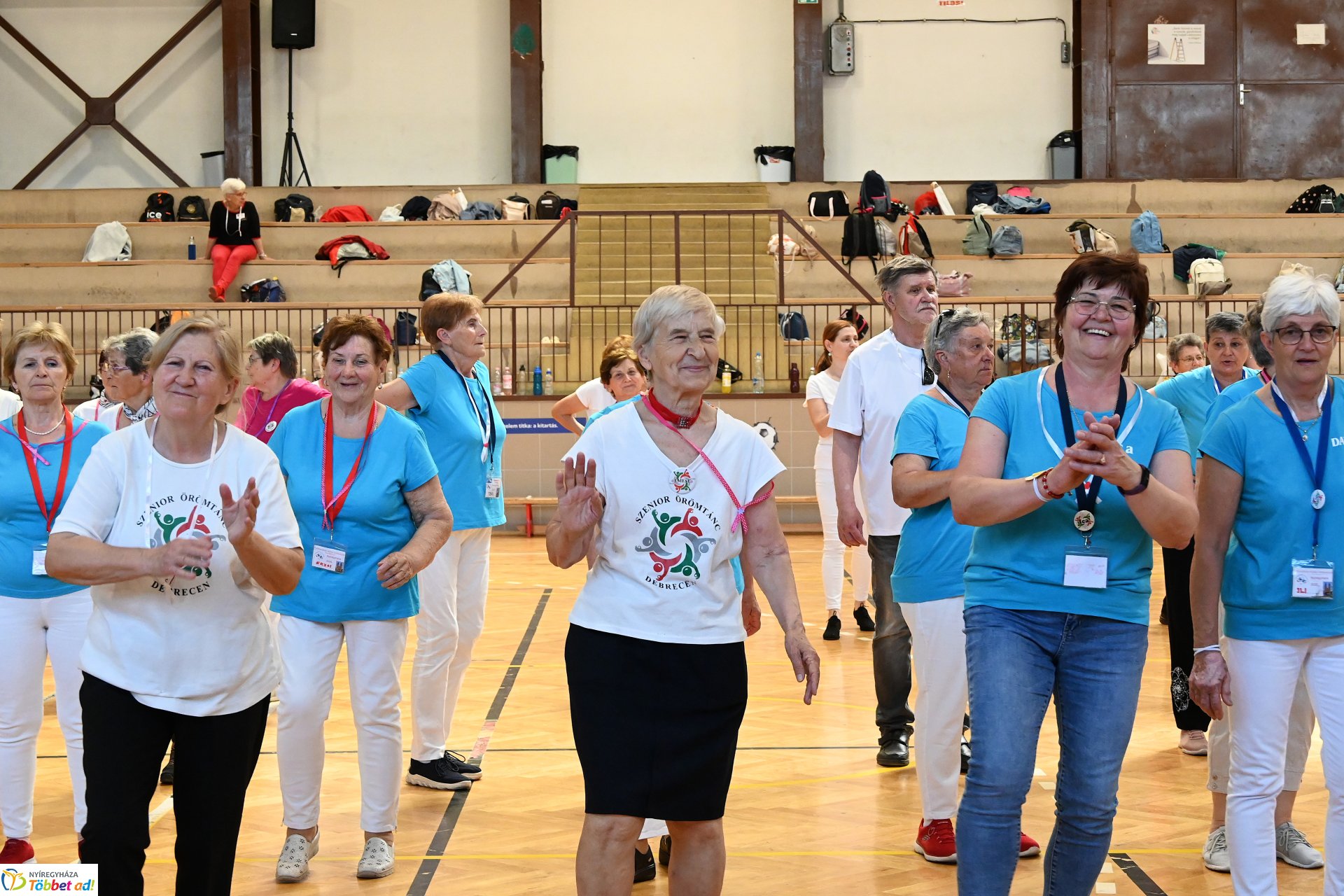 Gyere táncolj még roadshow Nyíregyházán