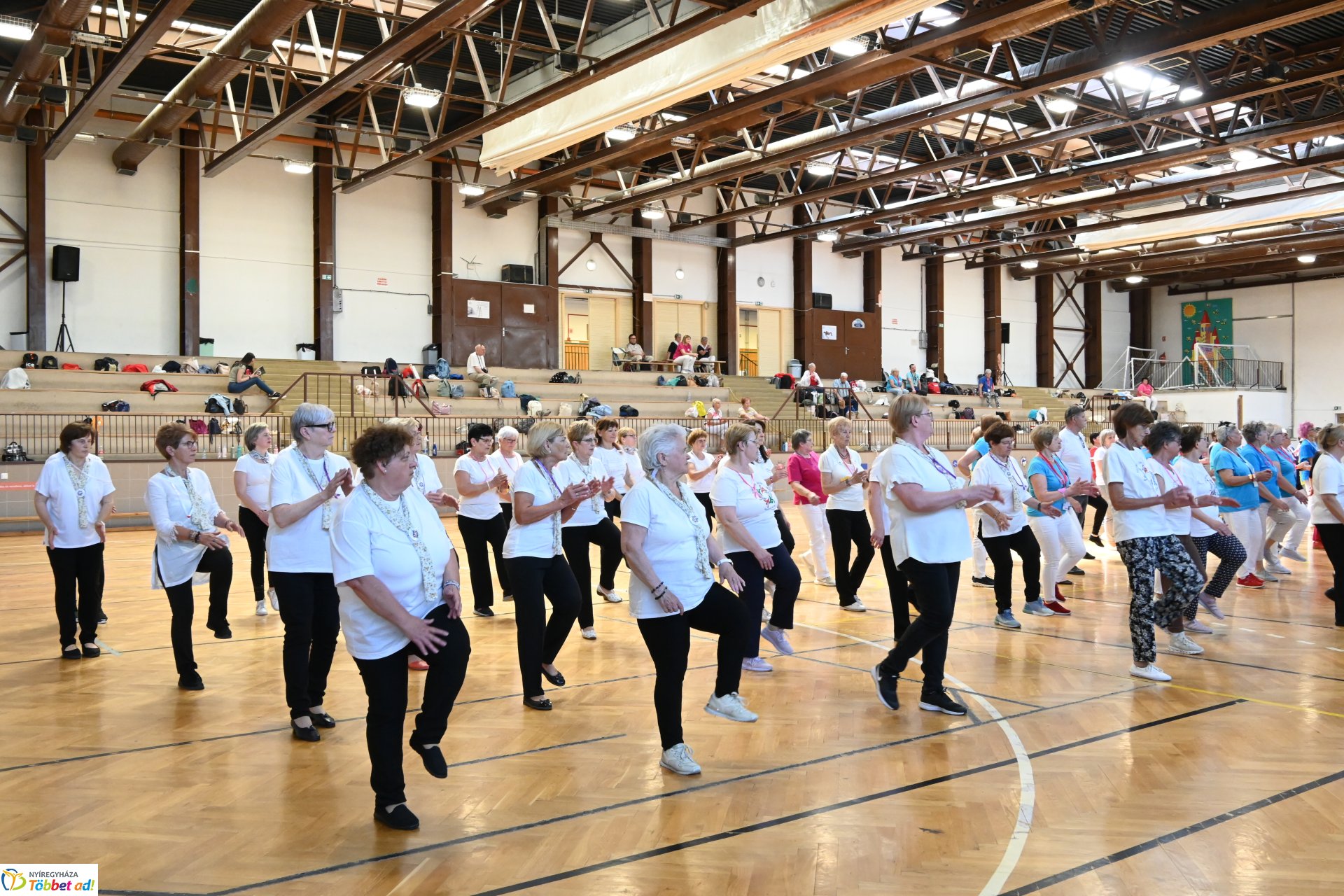 Gyere táncolj még roadshow Nyíregyházán