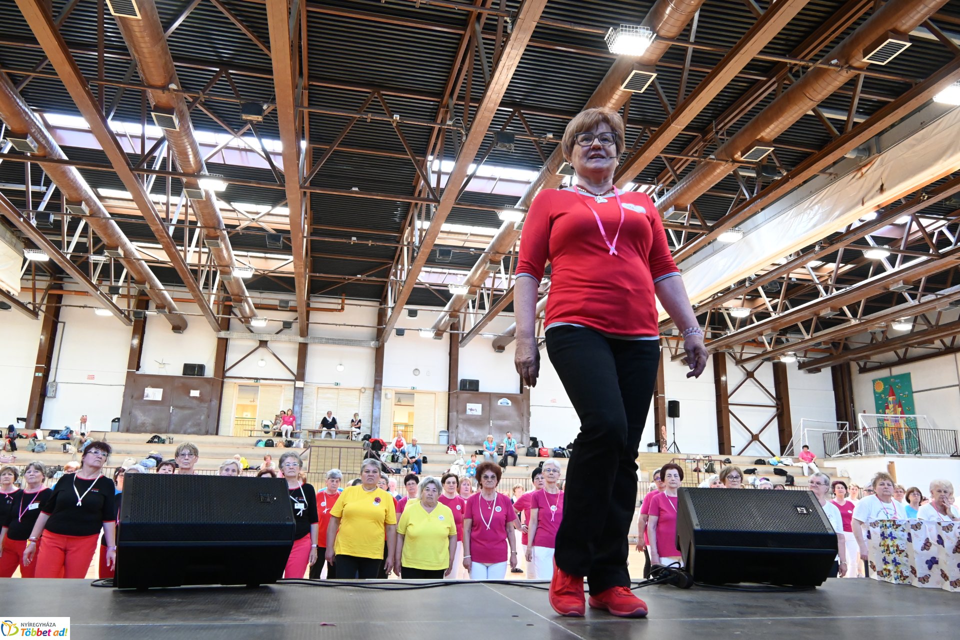 Gyere táncolj még roadshow Nyíregyházán