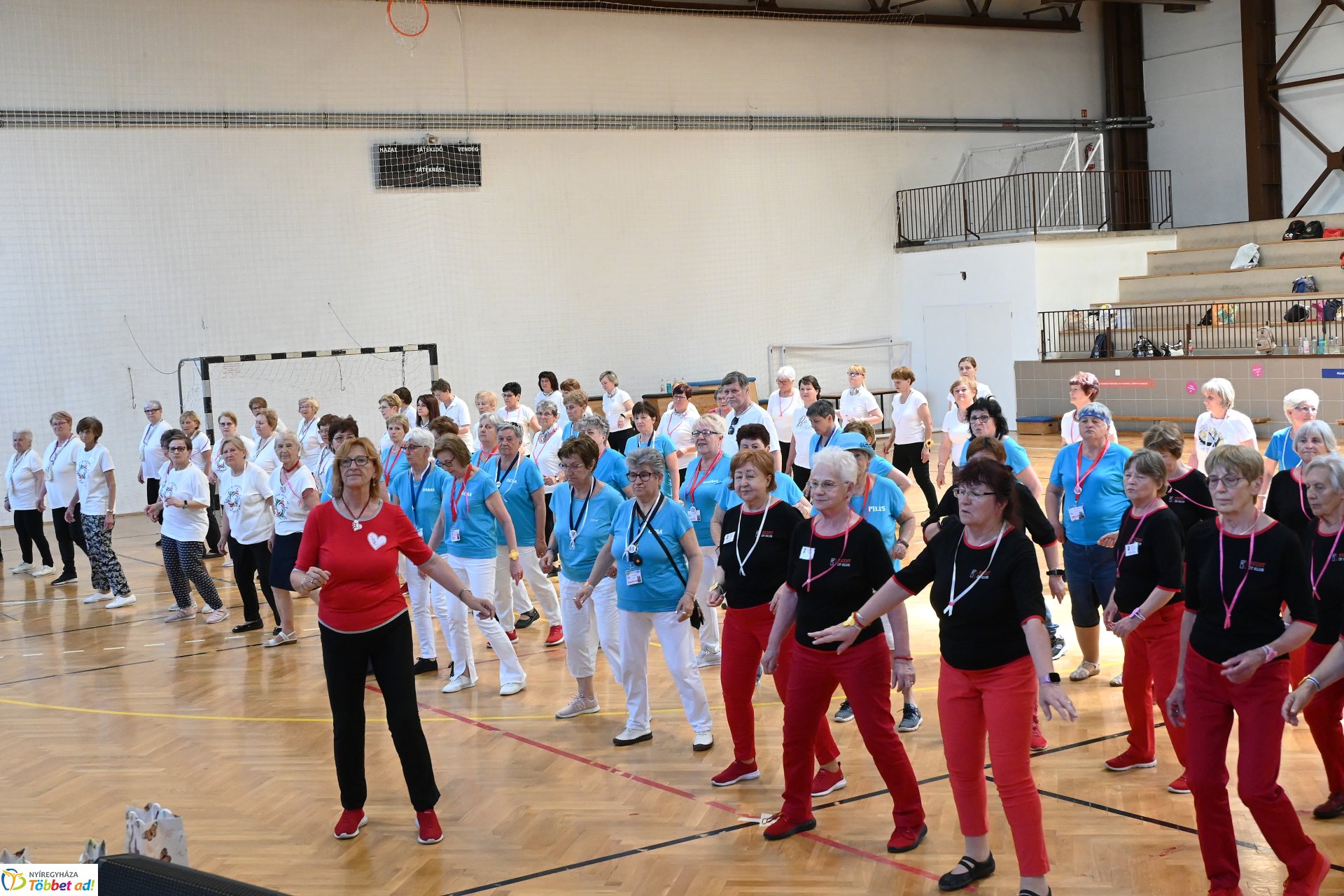 Gyere táncolj még roadshow Nyíregyházán