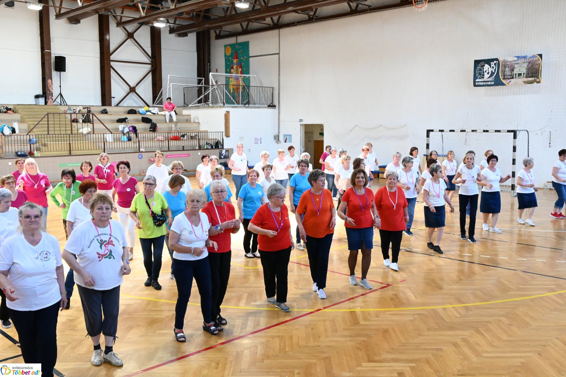 Gyere táncolj még roadshow Nyíregyházán