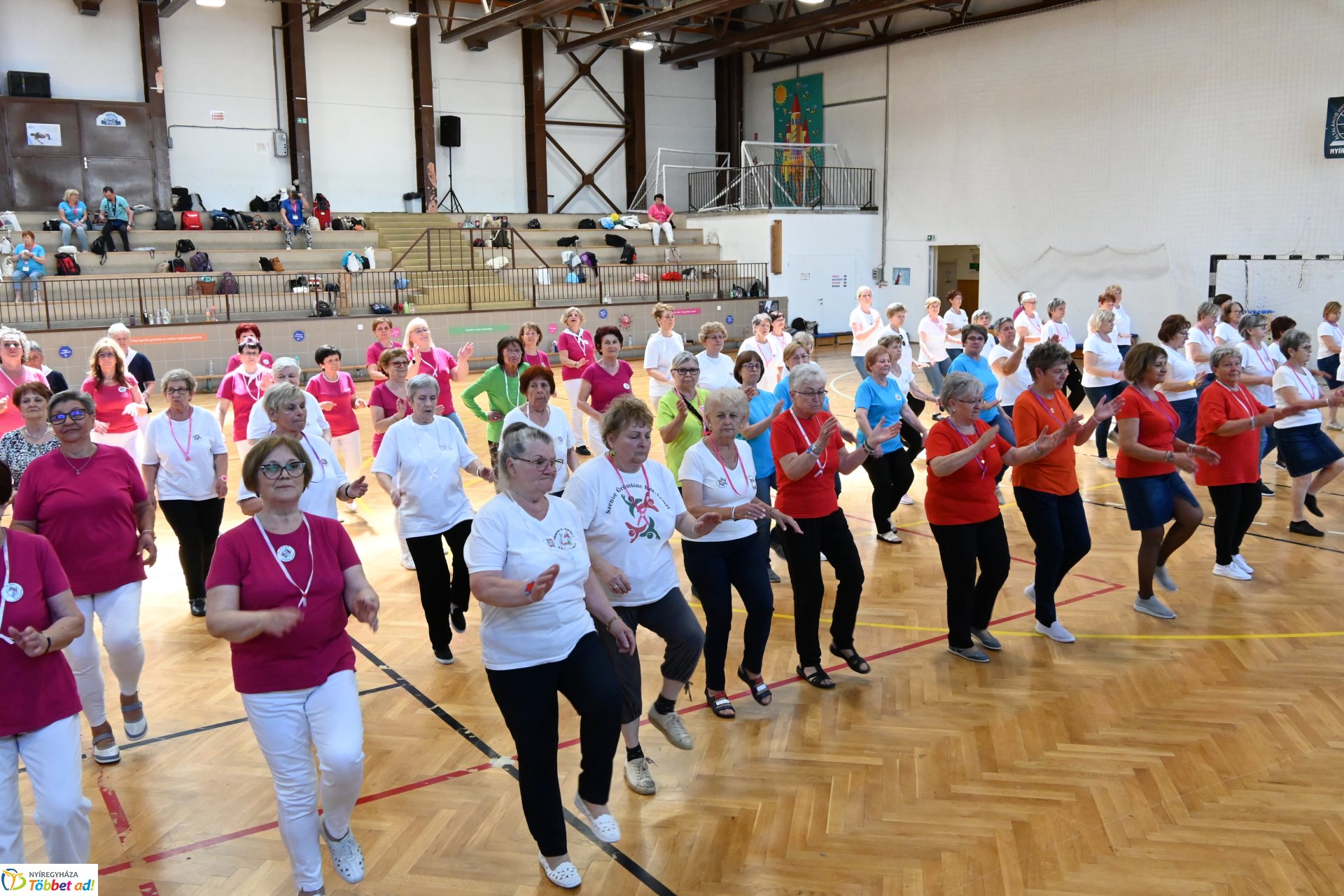 Gyere táncolj még roadshow Nyíregyházán