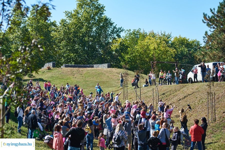 Gyereket a magasba 2021  - országos rendezvény 