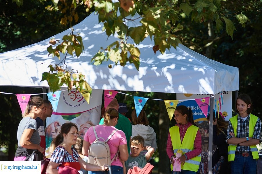 Gyereket a magasba 2021  - országos rendezvény 