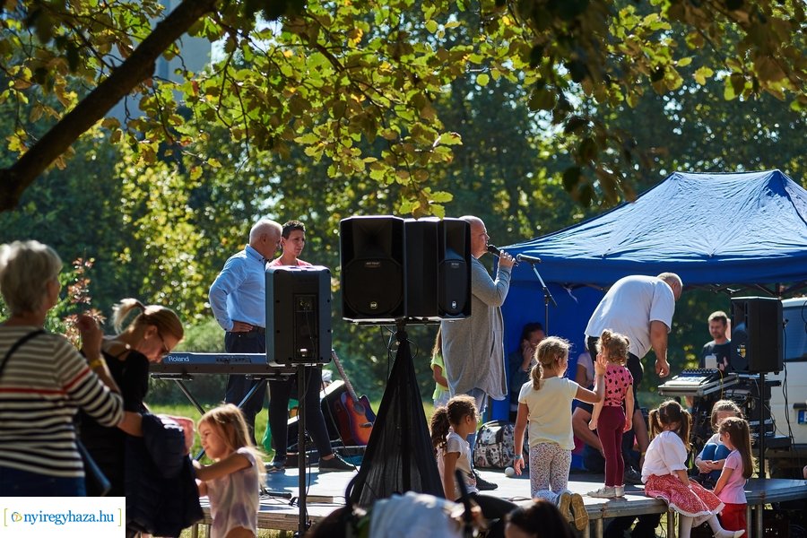 Gyereket a magasba 2021  - országos rendezvény 