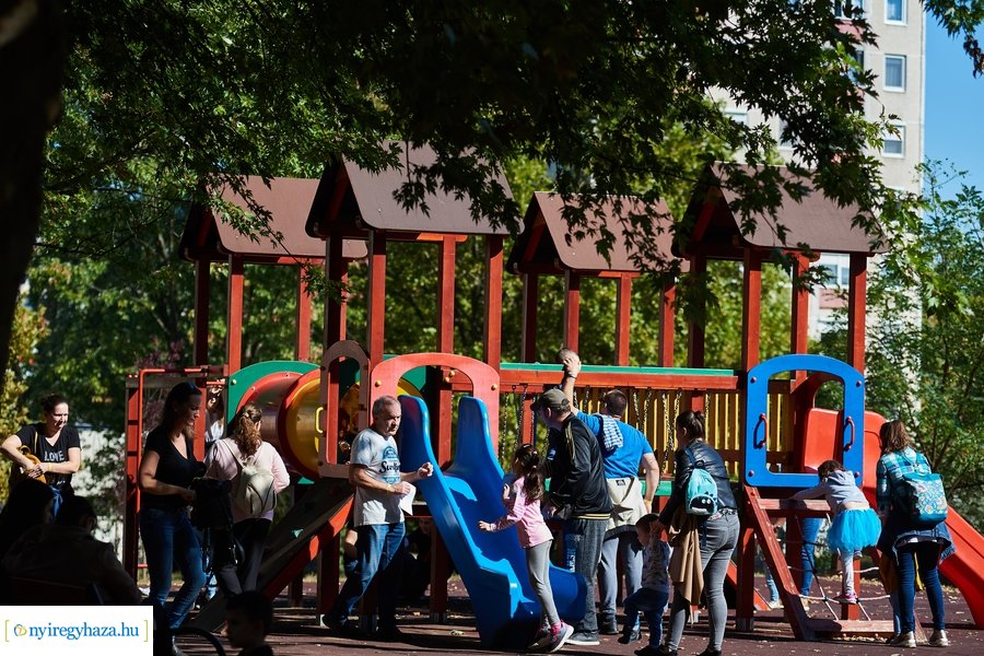 Gyereket a magasba 2021  - országos rendezvény 