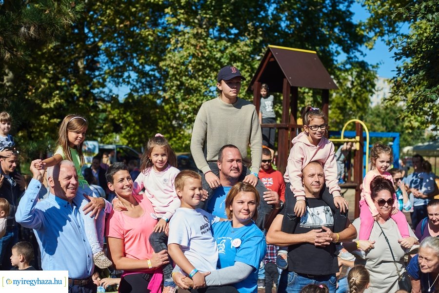 Gyereket a magasba 2021  - országos rendezvény 