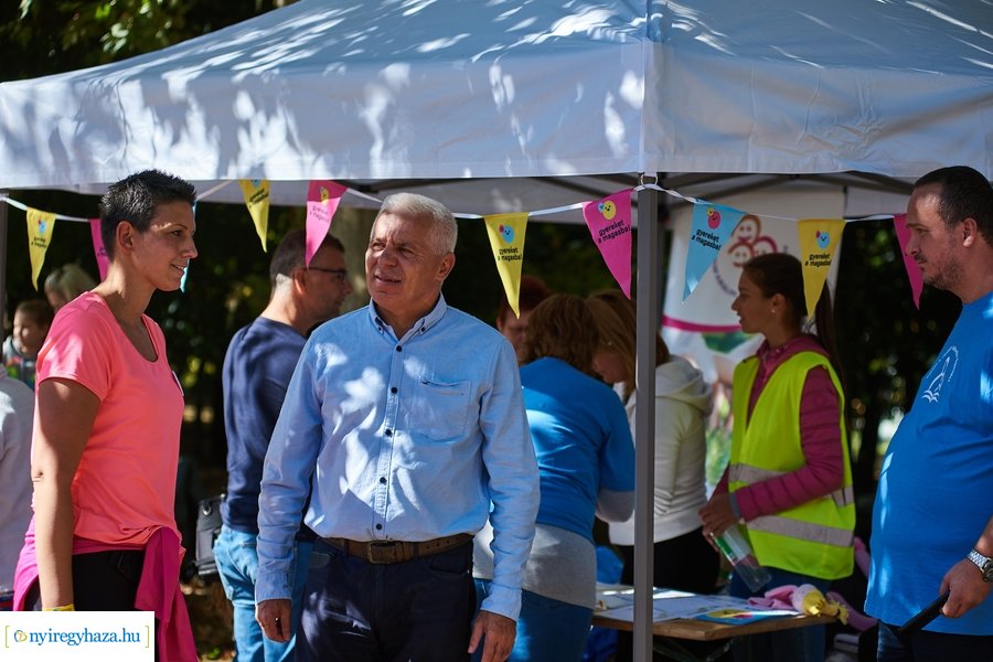 Gyereket a magasba 2021  - országos rendezvény 